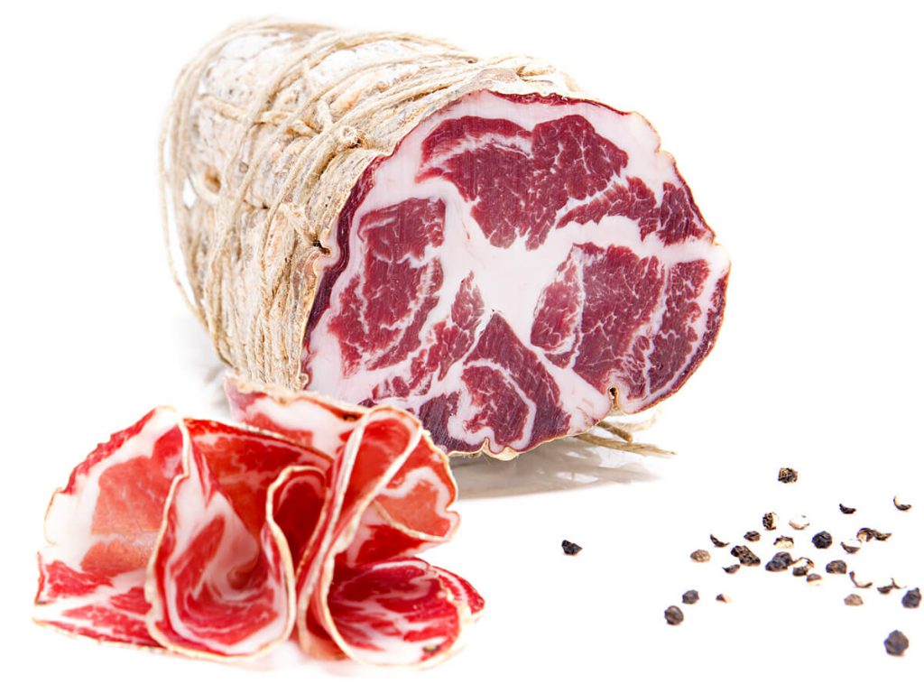 Coppa stagionata Podere Montizzolo