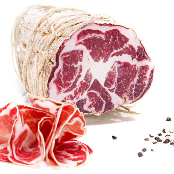 Coppa stagionata Podere Montizzolo