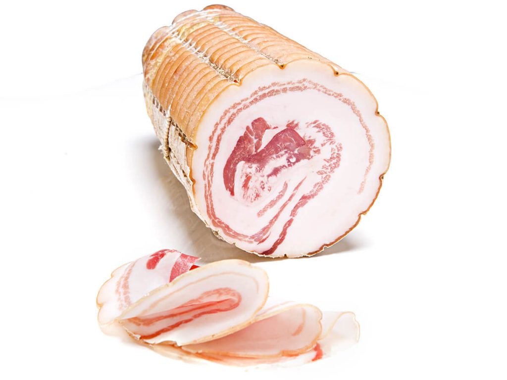 Pancetta Arrotolata Podere Montizzolo