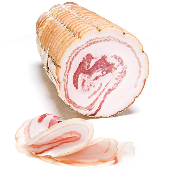 Pancetta Arrotolata Podere Montizzolo