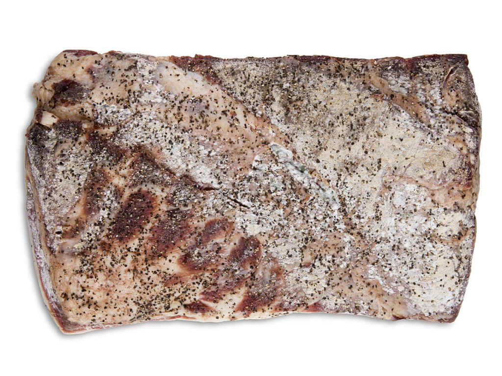 Pancetta stagionata Podere Montizzolo