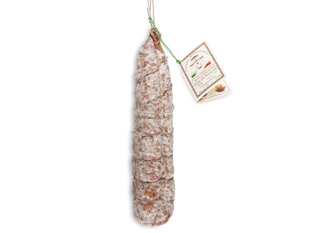 Salame artigianale Podere Montizzolo