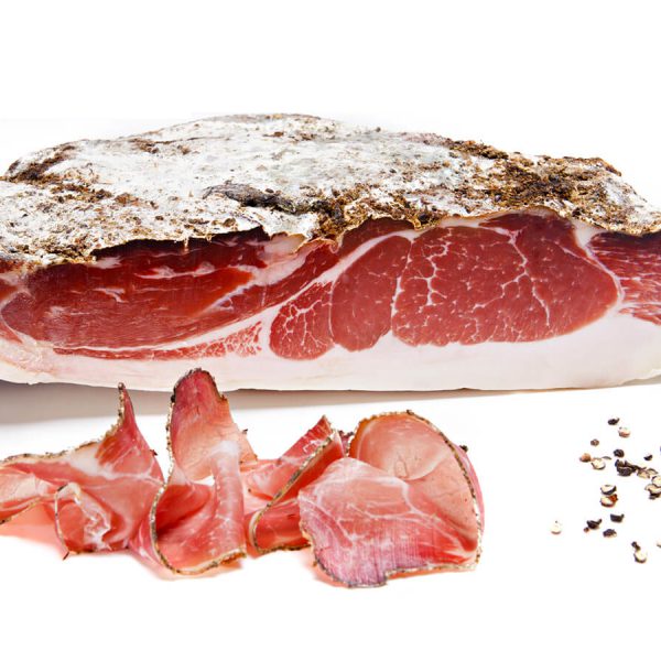 Speck stagionato Podere Montizzolo
